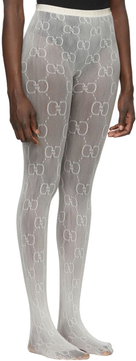 gucci off white gg tights|genuine Gucci tights.